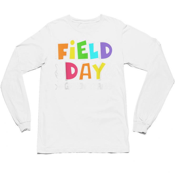 Field Day Green Team For Teacher Kids Field Day Games Unisex Long Sleeve T-Shirt, trending gift Field Day Green Team For Teacher Kids Field Day Games Unisex Long Sleeve T-Shirt, trending gift