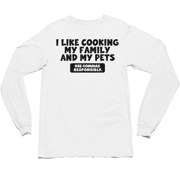 Grammar T Shirt Back To School English Teacher Unisex Long Sleeve T-Shirt