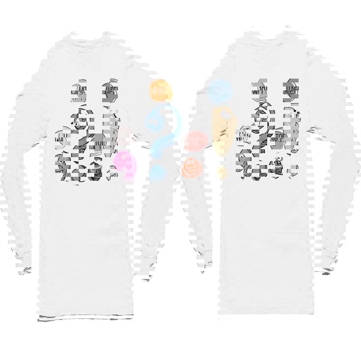 Grammar Teacher Punctuation For English Teacher Men Women Unisex Long Sleeve T-Shirt