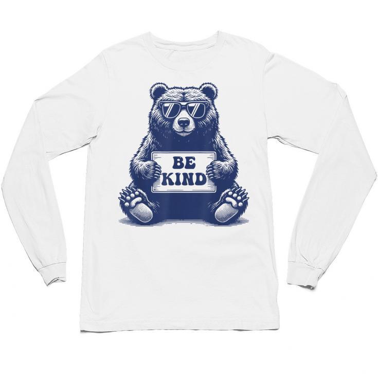 Be Kind For Teacher Kindness Women Men Unisex Long Sleeve T-Shirt