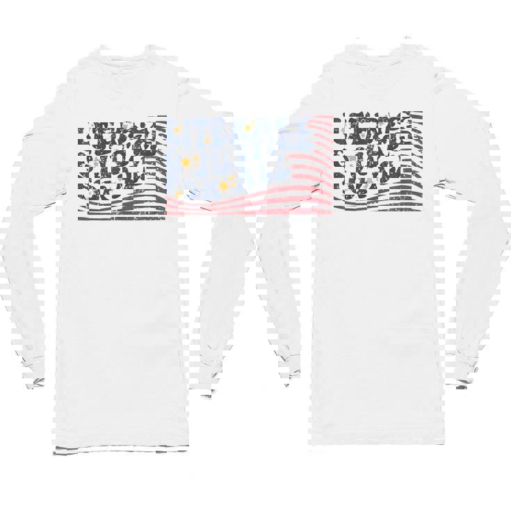 Literacy Justice For All Teacher Unisex Long Sleeve T-Shirt