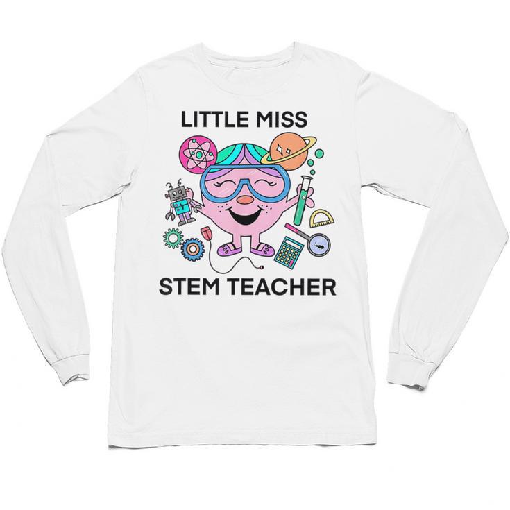 Little Miss Stem Teacher Unisex Long Sleeve T-Shirt