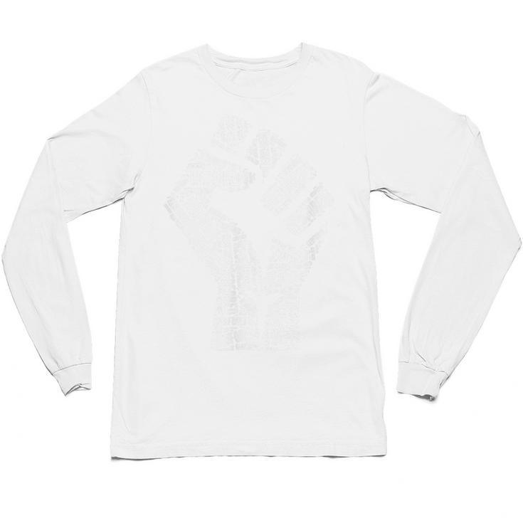 Redfored Shirt Red For Ed Protest Teachers Fist Unisex Long Sleeve T-Shirt