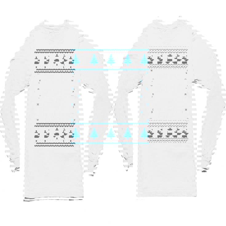 Santas Favorite Band Teacher Christmas Unisex Long Sleeve T-Shirt