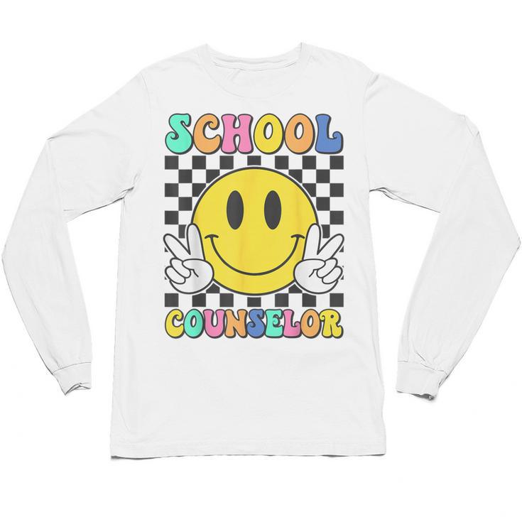 School Counselor Teacher Counseling Office School Guidance Unisex Long Sleeve T-Shirt