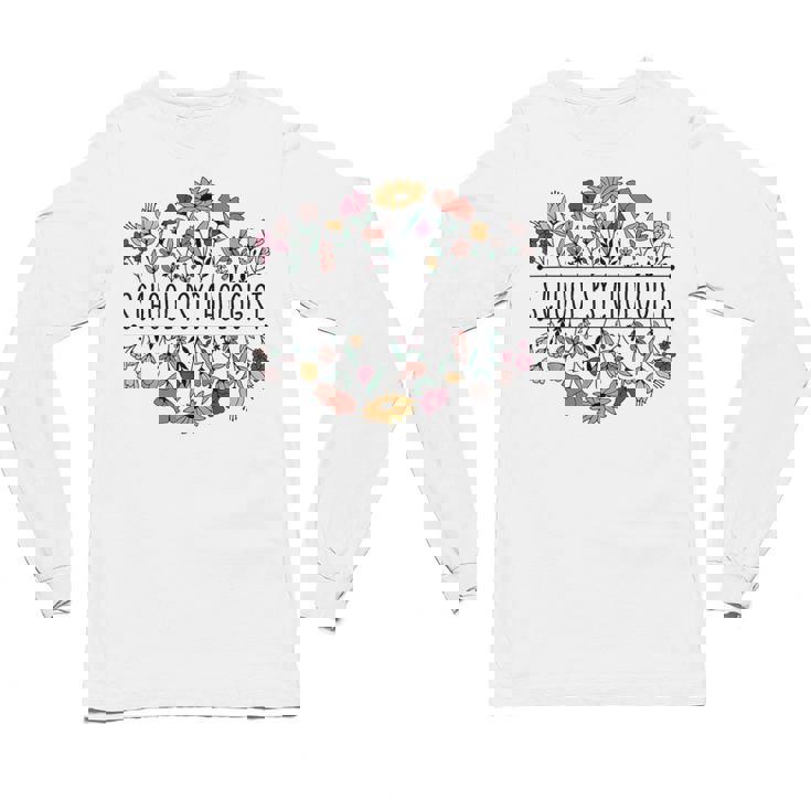 School Psychologist Psychology Teacher Appreciation Unisex Long Sleeve T-Shirt