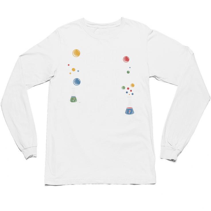 Science Because Figuring Things Out Teacher Pro Scientific Unisex Long Sleeve T-Shirt