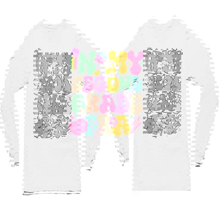 In My Second Grade Era Teachers Women Back To School Girls Unisex Long Sleeve T-Shirt