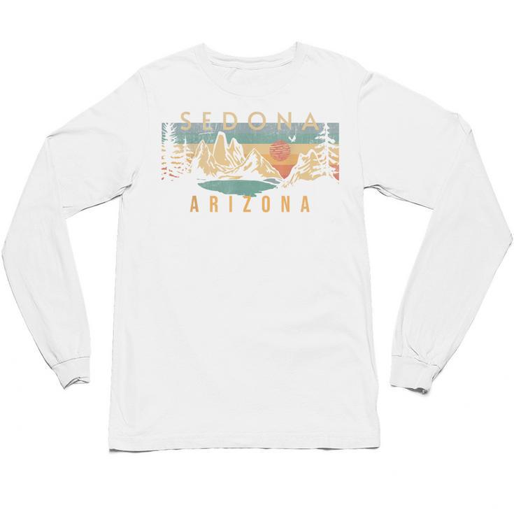 Sedona Unisex Long Sleeve T-Shirt