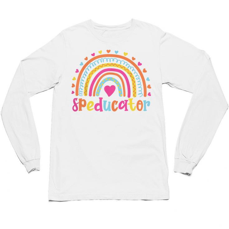 Speducator Special Education Teacher Sped Ed Unisex Long Sleeve T-Shirt