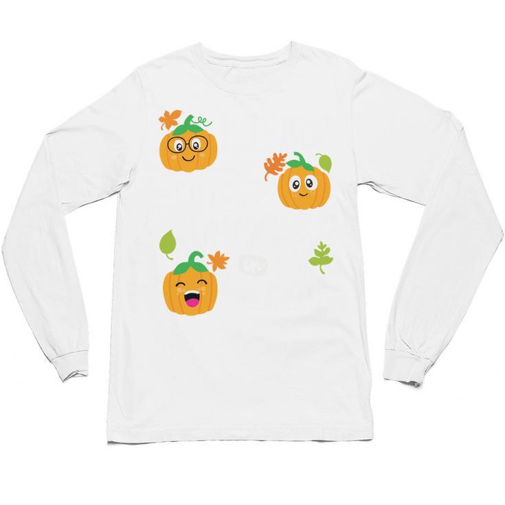 I Teach The Cutest Pumpkins In The Patch Teacher Unisex Long Sleeve T-Shirt