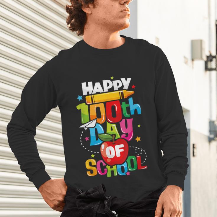 100th Day Of School Teachers Kids Child Happy 100 Days Unisex Long Sleeve T-Shirt, gift for family, gift for coworker 100th Day Of School Teachers Kids Child Happy 100 Days Unisex Long Sleeve T-Shirt, gift for family, gift for coworker