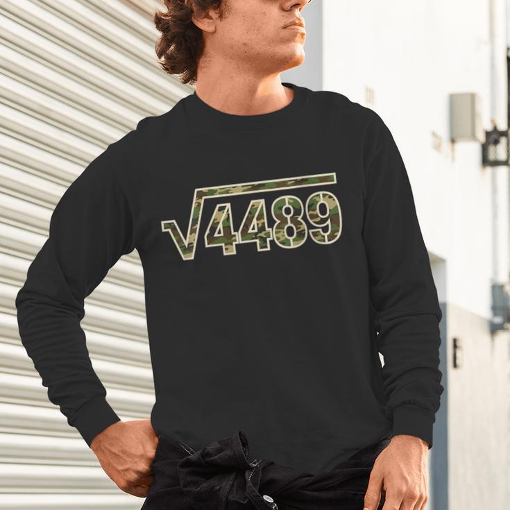 6 7 Army Camo Pattern Meme Square Root 4489 Math Teacher 67 Unisex Long Sleeve T-Shirt, gift for family, gift for coworker 6 7 Army Camo Pattern Meme Square Root 4489 Math Teacher 67 Unisex Long Sleeve T-Shirt, gift for family, gift for coworker