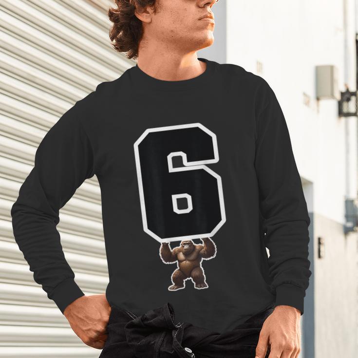 6 7 Matching Teachers Halloween Costume Gorilla Unisex Long Sleeve T-Shirt, gift for family, gift for coworker 6 7 Matching Teachers Halloween Costume Gorilla Unisex Long Sleeve T-Shirt, gift for family, gift for coworker