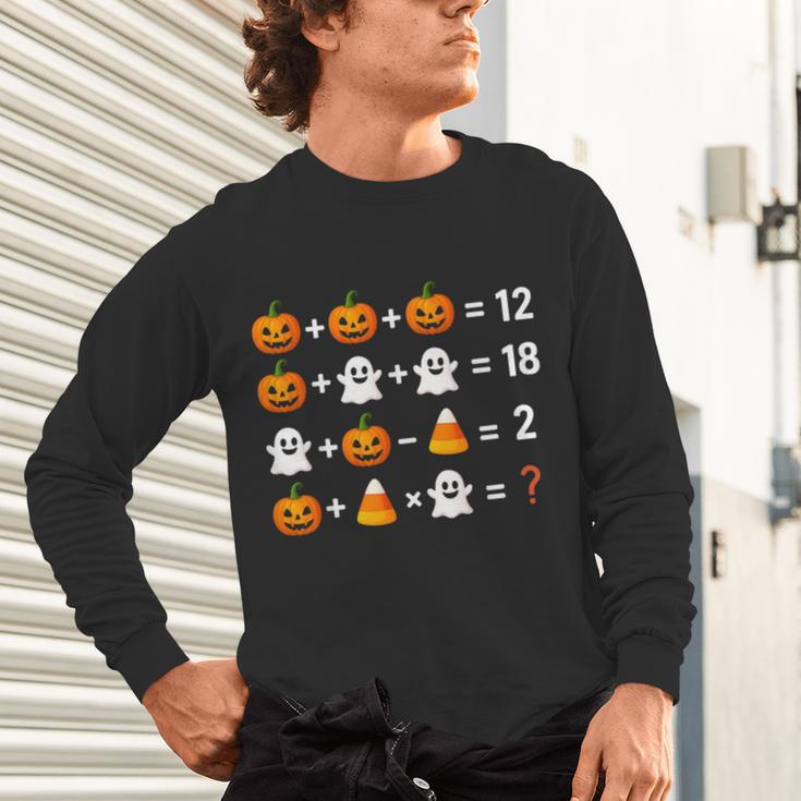 6 7 Meme 67 Halloween Order Of Operations Math Teacher Unisex Long Sleeve T-Shirt, gift for family, gift for coworker