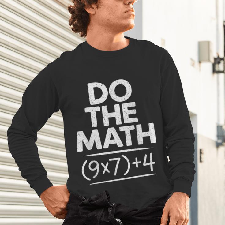 6 7 Six Seven Math Teacher Gen Z Alpha Meme Slang Boys Girls Unisex Long Sleeve T-Shirt, gift for family, gift for coworker