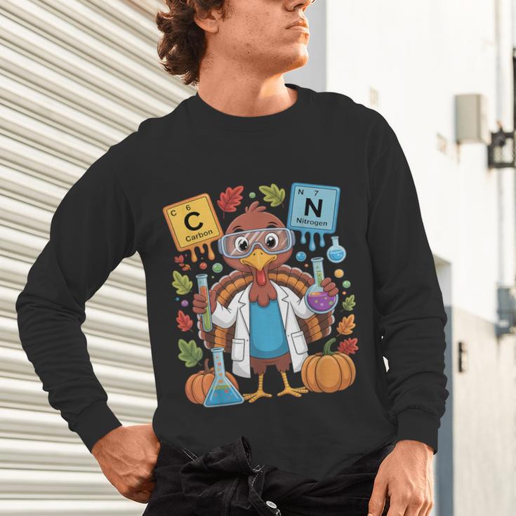 67 Chemistry Science Teacher Periodic Table Thanksgiving Unisex Long Sleeve T-Shirt, gift for family, gift for coworker