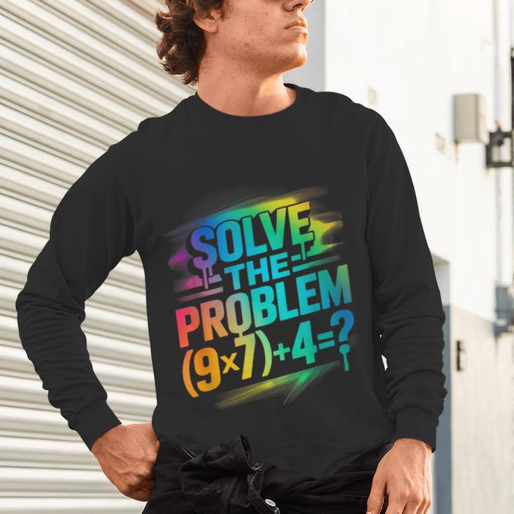 67 Meme PEMDAS Elementary Math Teacher Six Seven Unisex Long Sleeve T-Shirt, gift for family, gift for coworker 67 Meme PEMDAS Elementary Math Teacher Six Seven Unisex Long Sleeve T-Shirt, gift for family, gift for coworker