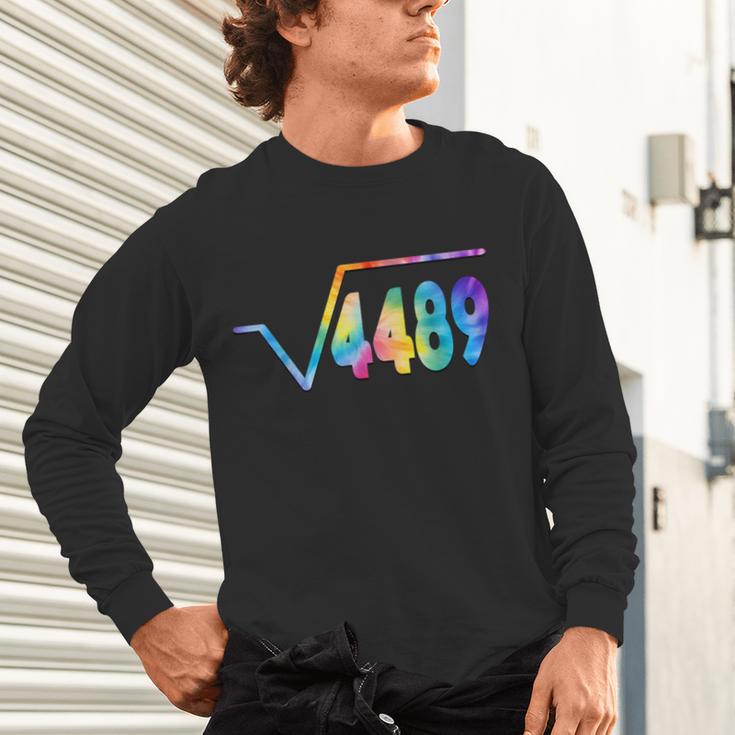 67 Meme Square Root 4489 Slang Math Teacher Tie Dye Unisex Long Sleeve T-Shirt, gift for family, gift for coworker 67 Meme Square Root 4489 Slang Math Teacher Tie Dye Unisex Long Sleeve T-Shirt, gift for family, gift for coworker