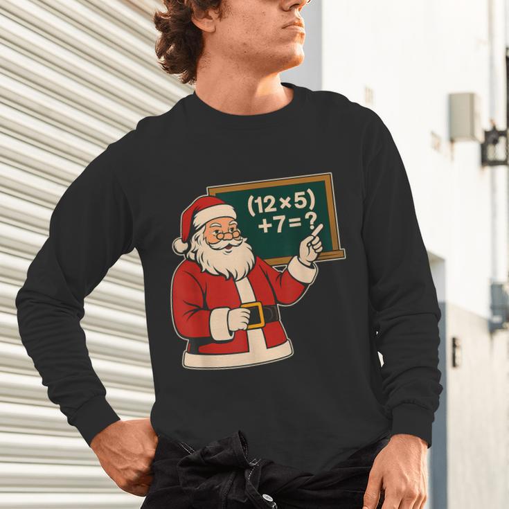 67 Teacher Christmas Santa Six Seven Meme Brainrot Math Joke Unisex Long Sleeve T-Shirt, gift for family, gift for coworker 67 Teacher Christmas Santa Six Seven Meme Brainrot Math Joke Unisex Long Sleeve T-Shirt, gift for family, gift for coworker