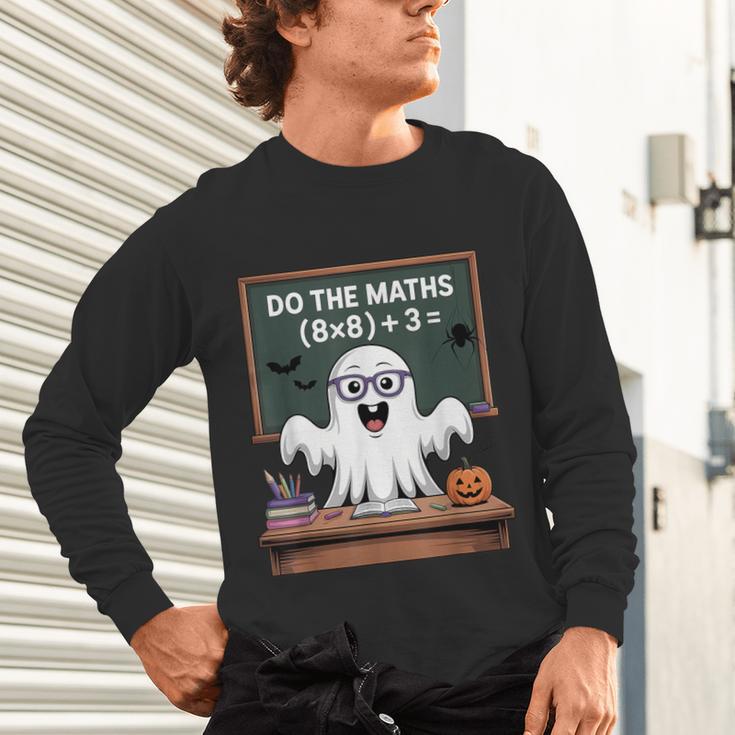 67 Teacher Halloween Ghost Six Seven Meme Do The Maths Unisex Long Sleeve T-Shirt, gift for family, gift for coworker 67 Teacher Halloween Ghost Six Seven Meme Do The Maths Unisex Long Sleeve T-Shirt, gift for family, gift for coworker