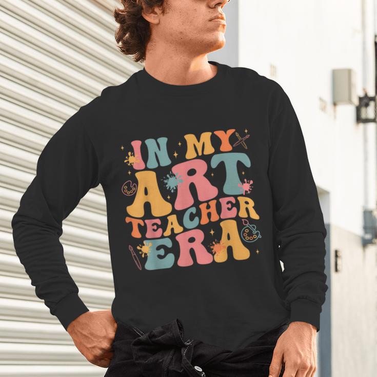 In My Art Teacher Era Artists First Day Of School Women Unisex Long Sleeve T-Shirt, gift for family, gift for coworker In My Art Teacher Era Artists First Day Of School Women Unisex Long Sleeve T-Shirt, gift for family, gift for coworker