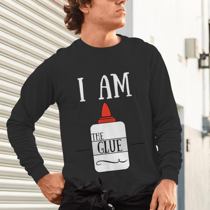 Art Teacher T-Shirt I Am The Glue Unisex Long Sleeve T-Shirt, gift for family, gift for coworker Art Teacher T-Shirt I Am The Glue Unisex Long Sleeve T-Shirt, gift for family, gift for coworker
