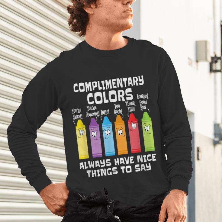 Artist Art Teacher School Artist Joke Unisex Long Sleeve T-Shirt, gift for family, gift for coworker Artist Art Teacher School Artist Joke Unisex Long Sleeve T-Shirt, gift for family, gift for coworker