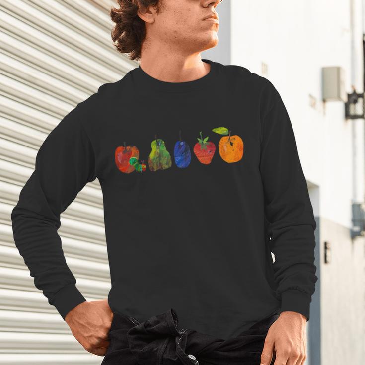Back To School Cute Hungry Lover Fruits Teacher Unisex Long Sleeve T-Shirt, gift for family, gift for coworker Back To School Cute Hungry Lover Fruits Teacher Unisex Long Sleeve T-Shirt, gift for family, gift for coworker