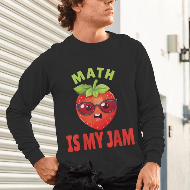 Back To School Math Is My Jam Math Teacher Unisex Long Sleeve T-Shirt, gift for family, gift for coworker Back To School Math Is My Jam Math Teacher Unisex Long Sleeve T-Shirt, gift for family, gift for coworker