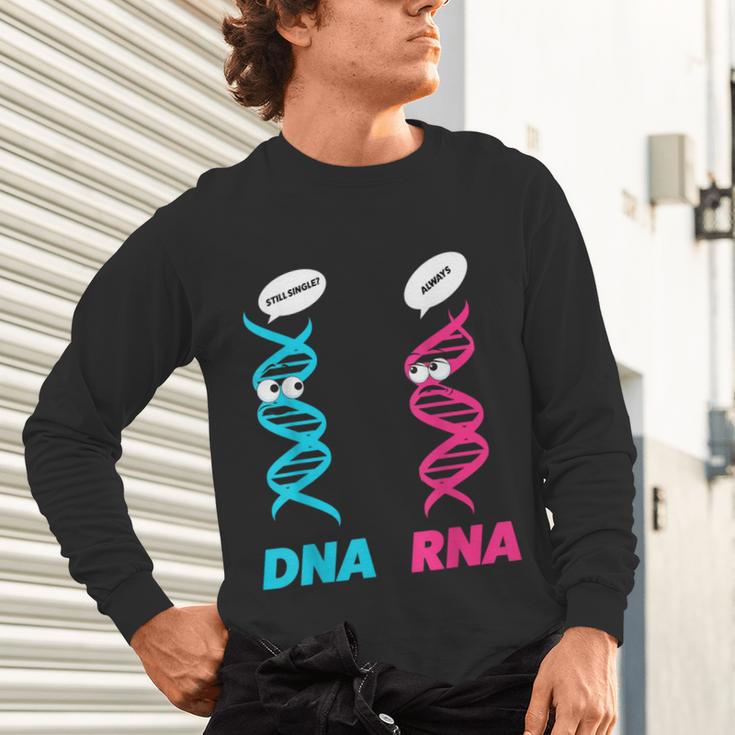 Biology Teacher DNA RNA Student Science Biologist Men Women Unisex Long Sleeve T-Shirt, gift for family, gift for coworker
