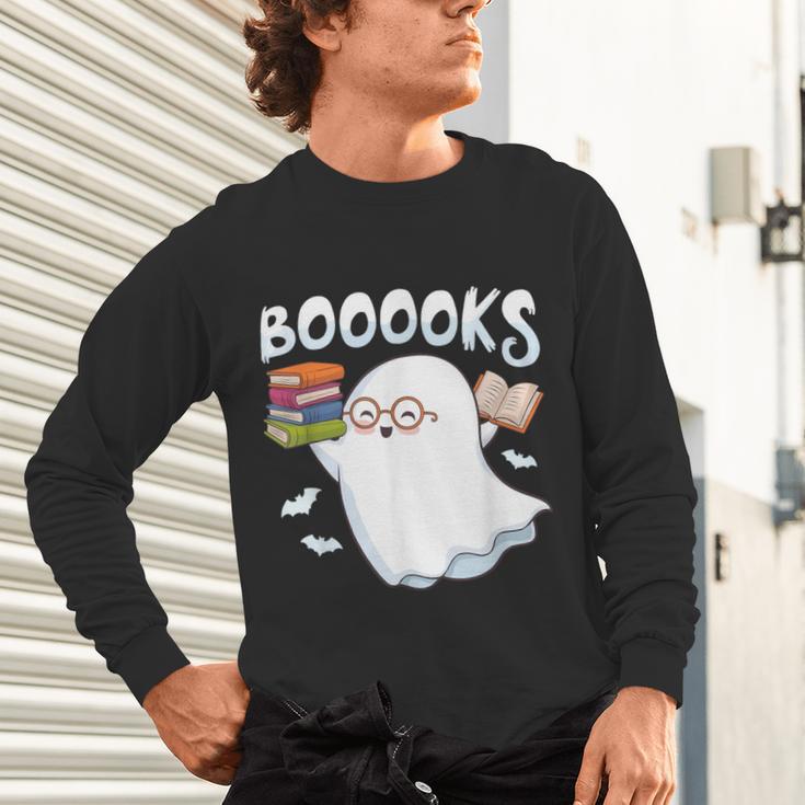Books Halloween Librarian Teacher Reader Reading Book Lover Unisex Long Sleeve T-Shirt, gift for family, gift for coworker Books Halloween Librarian Teacher Reader Reading Book Lover Unisex Long Sleeve T-Shirt, gift for family, gift for coworker