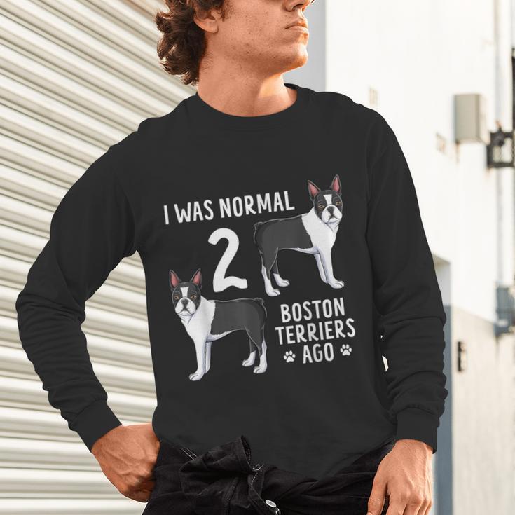Boston Terrier Humor Bostie Dog Lover For Men Women Kids Unisex Long Sleeve T-Shirt, gift for family, gift for coworker