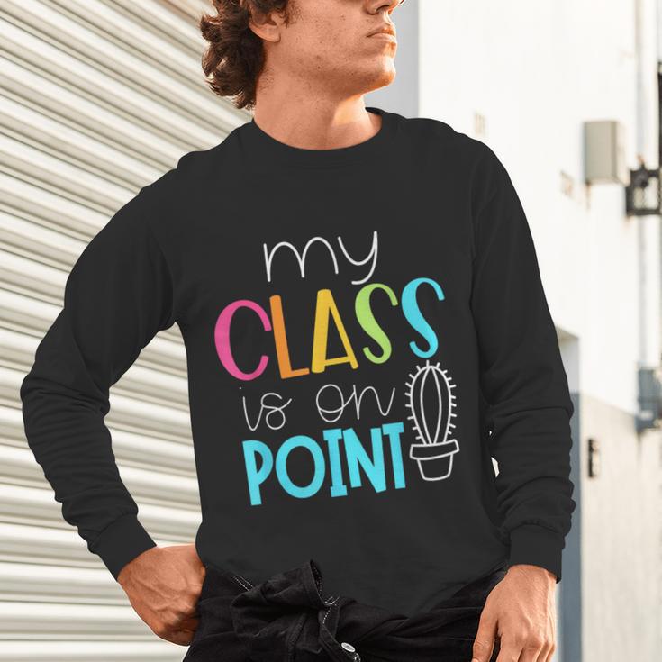 Cactus Teacher Shirt Cute Teacher Shirt Unisex Long Sleeve T-Shirt, gift for family, gift for coworker Cactus Teacher Shirt Cute Teacher Shirt Unisex Long Sleeve T-Shirt, gift for family, gift for coworker
