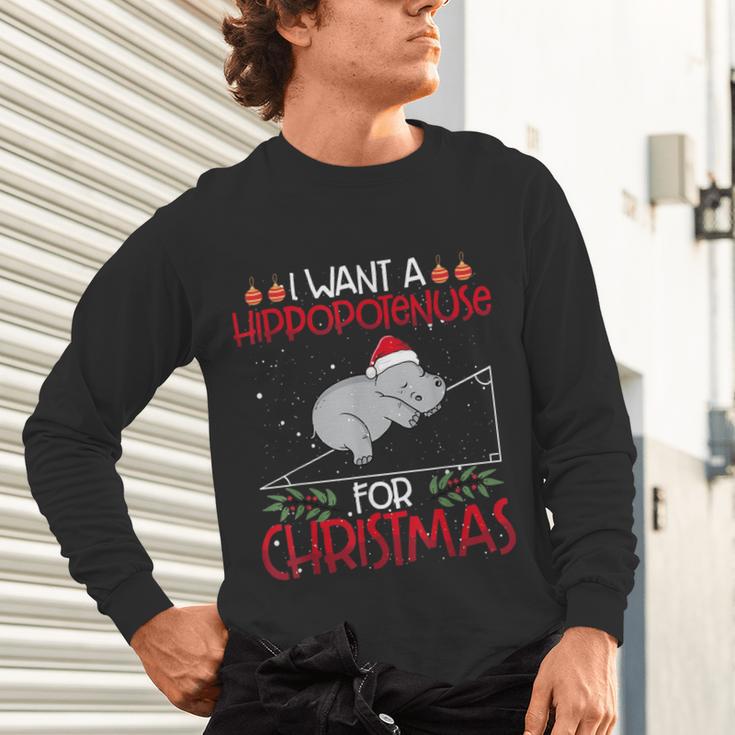 Christmas Math Teacher Hypotenuse Math Hippotenuse Men Women Unisex Long Sleeve T-Shirt, gift for family, gift for coworker Christmas Math Teacher Hypotenuse Math Hippotenuse Men Women Unisex Long Sleeve T-Shirt, gift for family, gift for coworker
