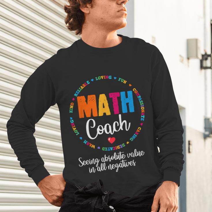 Cute Math Coach Teacher Mathematical Nerd School Unisex Long Sleeve T-Shirt, gift for family, gift for coworker Cute Math Coach Teacher Mathematical Nerd School Unisex Long Sleeve T-Shirt, gift for family, gift for coworker