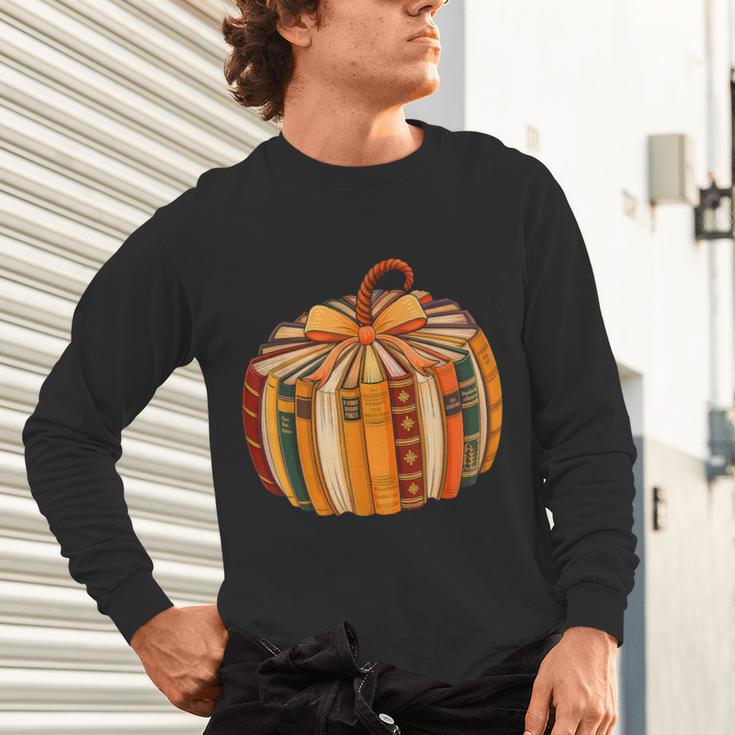 Fall Book Halloween Costume Autumn Pumpkin Teacher Kids Unisex Long Sleeve T-Shirt, gift for family, gift for coworker Fall Book Halloween Costume Autumn Pumpkin Teacher Kids Unisex Long Sleeve T-Shirt, gift for family, gift for coworker