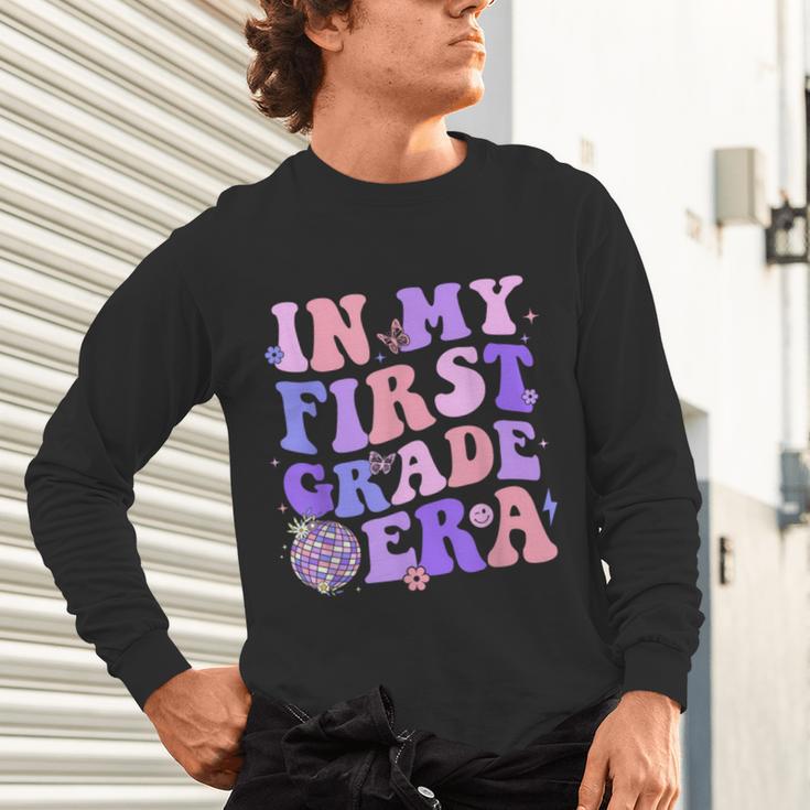 In My First Grade Era 1st Grade Girls Teacher Back To School Unisex Long Sleeve T-Shirt, gift for family, gift for coworker In My First Grade Era 1st Grade Girls Teacher Back To School Unisex Long Sleeve T-Shirt, gift for family, gift for coworker