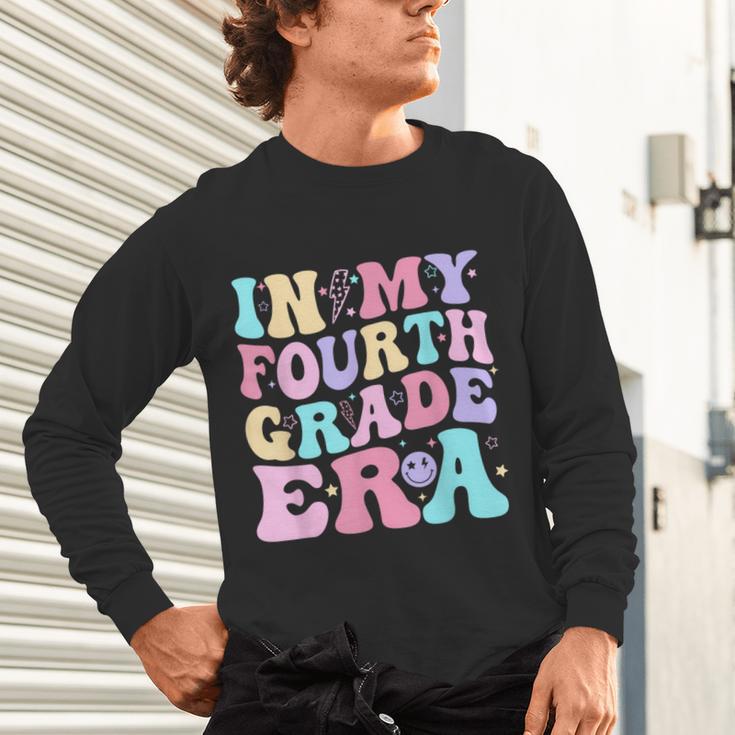 In My Fourth Grade Era Girl Back To School 4th Grade Teacher Unisex Long Sleeve T-Shirt, gift for family, gift for coworker