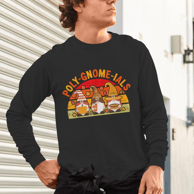 Fun Polynomial Calculus Algebra Poly-Gnome-Ials Math Teacher Unisex Long Sleeve T-Shirt, gift for family, gift for coworker Fun Polynomial Calculus Algebra Poly-Gnome-Ials Math Teacher Unisex Long Sleeve T-Shirt, gift for family, gift for coworker