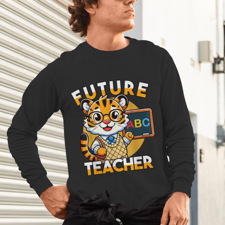 Future Teacher Graphic For Boys Inspiring Young Minds Unisex Long Sleeve T-Shirt, gift for family, gift for coworker Future Teacher Graphic For Boys Inspiring Young Minds Unisex Long Sleeve T-Shirt, gift for family, gift for coworker