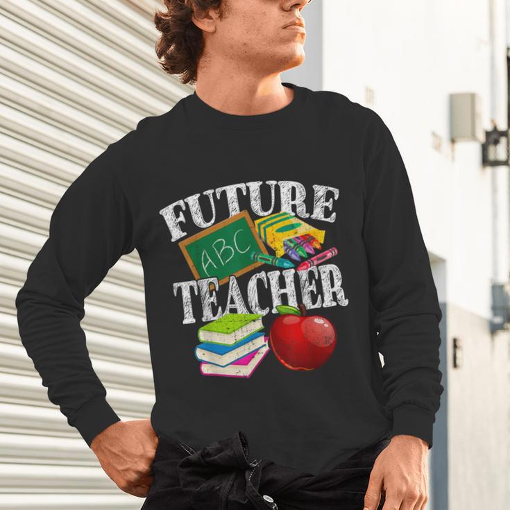 Future Teacher With Canyon And Book Teacher Men Women Girls Kids Unisex Long Sleeve T-Shirt, gift for family, gift for coworker Future Teacher With Canyon And Book Teacher Men Women Girls Kids Unisex Long Sleeve T-Shirt, gift for family, gift for coworker