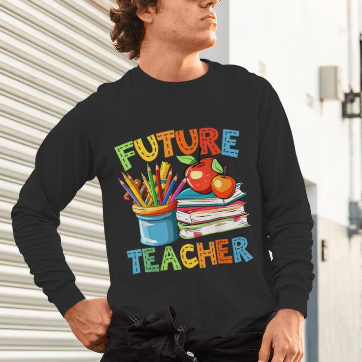 Future Teacher Costume For Kids Back To School Boy Girl Unisex Long Sleeve T-Shirt, gift for family, gift for coworker