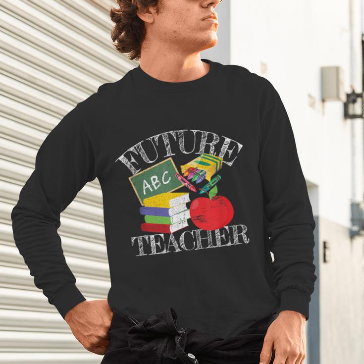Future Teacher Costume Tee For Men Women Adults And Kids Unisex Long Sleeve T-Shirt, gift for family, gift for coworker Future Teacher Costume Tee For Men Women Adults And Kids Unisex Long Sleeve T-Shirt, gift for family, gift for coworker