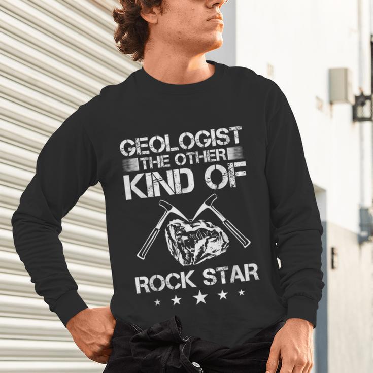 Geology Outfit Geology Teacher Geology Department Geologist Unisex Long Sleeve T-Shirt, gift for family, gift for coworker