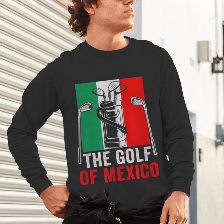 The Golf Of Mexico Golf Player Golf Teacher Golfer For Men Women Unisex Long Sleeve T-Shirt, gift for family, gift for coworker The Golf Of Mexico Golf Player Golf Teacher Golfer For Men Women Unisex Long Sleeve T-Shirt, gift for family, gift for coworker