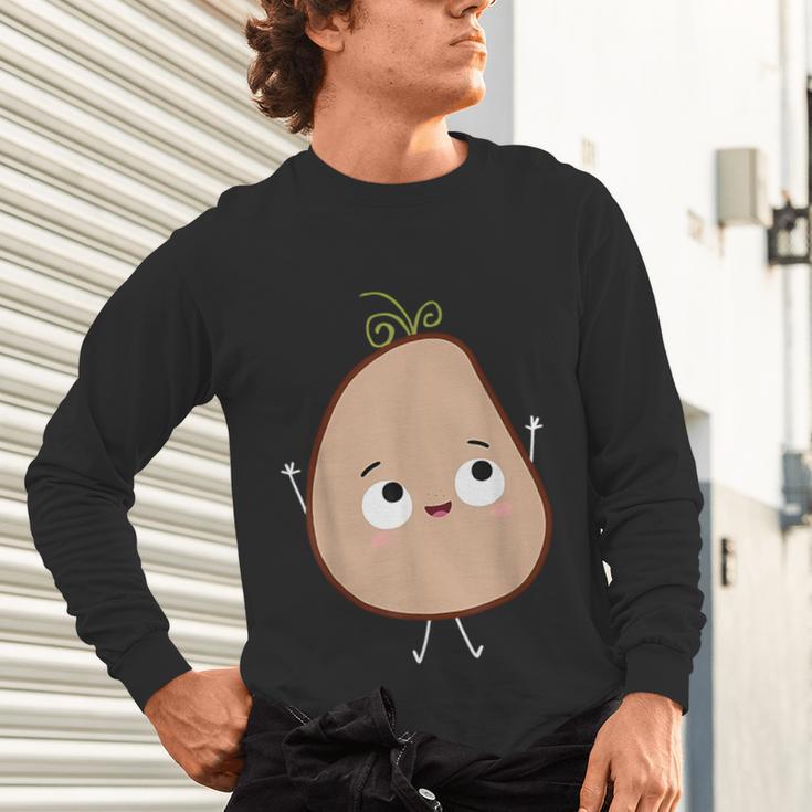 Good Egg Teacher Halloween Costume The Couch Potato Unisex Long Sleeve T-Shirt, gift for family, gift for coworker Good Egg Teacher Halloween Costume The Couch Potato Unisex Long Sleeve T-Shirt, gift for family, gift for coworker