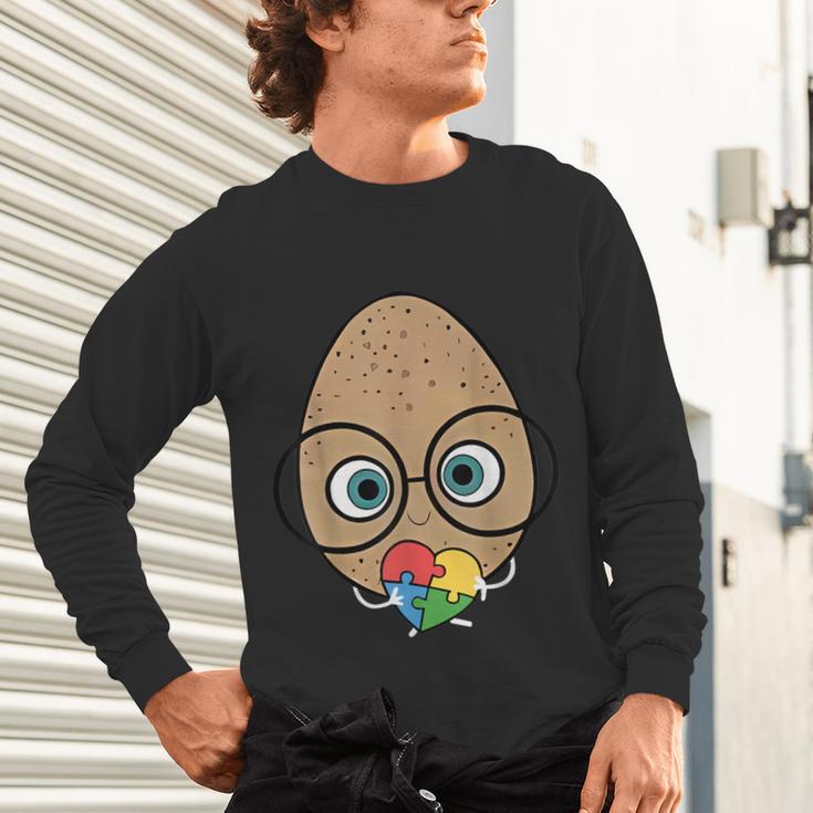 The Good Egg Teacher Halloween Costume Food Group Cute Unisex Long Sleeve T-Shirt, gift for family, gift for coworker