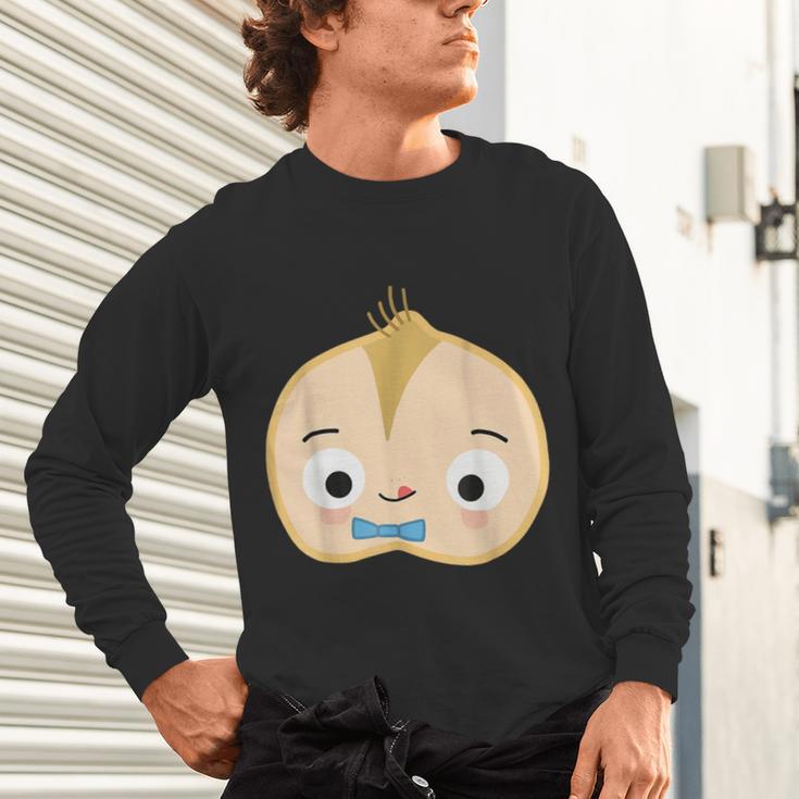 Good Egg Teacher Halloween Costume Group The Cool Bean Unisex Long Sleeve T-Shirt, gift for family, gift for coworker