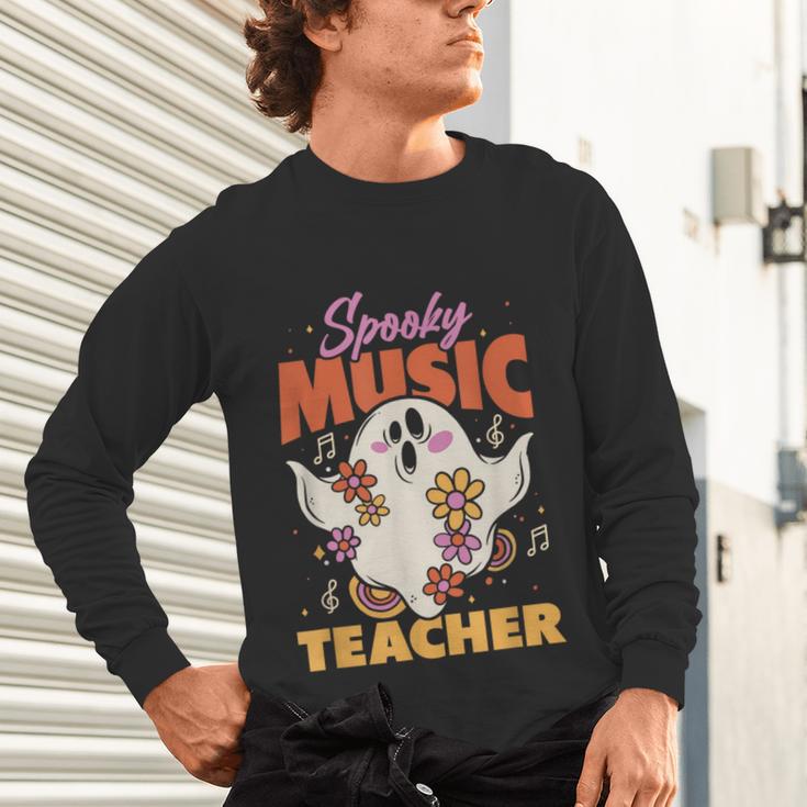 Groovy Faboolous Spooky Music Teacher Halloween Men Women Unisex Long Sleeve T-Shirt, gift for family, gift for coworker Groovy Faboolous Spooky Music Teacher Halloween Men Women Unisex Long Sleeve T-Shirt, gift for family, gift for coworker